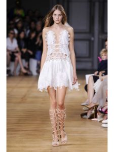 Le défilé Chloé