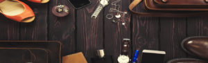 Les accessoires de mode homme et femme
