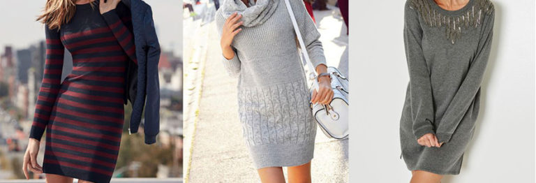 Les robes pull