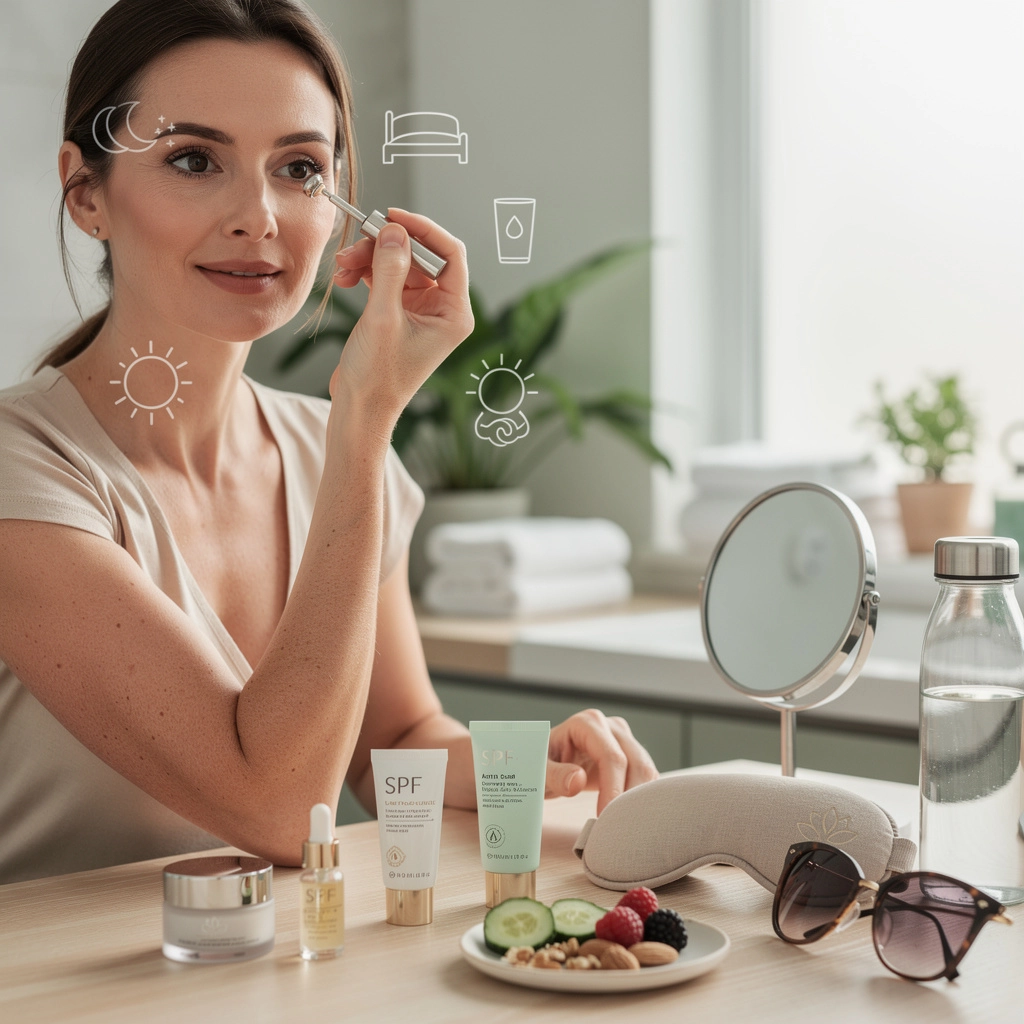 masquer les rides autour des yeux masquer les rides autour des yeux